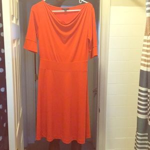 Banana Republic Orange Dress